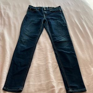 Seven for all mankind b(air) the high waist skinny jean size 30
